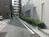 裏側の道路です