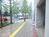 幅広い歩道