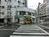 前面の道路です