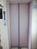 淡いピンクのエレベーターです
