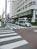 十字路角地からの様子