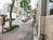 街路樹のある通り