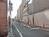 西側の道路