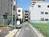 背面側の路地