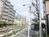 小田急線の線路沿いです