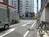 玄関前の歩道
