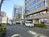 前面道路は2車線です