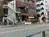 前面の道路です