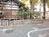 近くは神社です