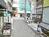 玄関前の路地