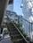 屋外階段です