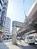十字路の角地です