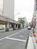 南側の側面通り