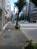 建物前の歩道