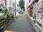 歩きやすい歩道幅です