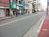 前面の道路です