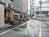道路幅はゆったりとしています