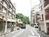 前面道路目黒川方面