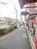 街路樹のある通り