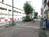 玄関前の歩道