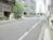 玄関前の歩道面