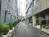 正面玄関前道路