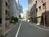 ゆったりした路地です