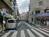 敷地の北東側の道路です