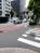 見透しの良い道路