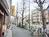 街路樹が建ち並ぶ通り