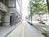 1丁目側の歩道