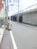 玄関前の歩道
