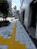 ビル前の歩道