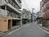 閑静な裏路地