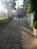 ビル前の歩道