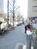 街路樹のある通り