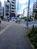 建物前の歩道