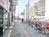 幅のある歩道
