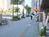 緑豊かな歩道
