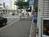 ビル前の歩道です