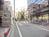 建物後方部分の路地の様子