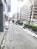 街路樹のある通り