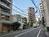 物件前の明治通り方向です
