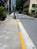 建物前の歩道