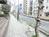 街路樹のある通り
