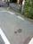 前面道路のパーキングメーター