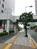連絡通路側の通り