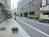 裏路地の閑静なエリアです
