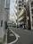 物件前の京橋方向です