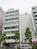 白を基調とした外観